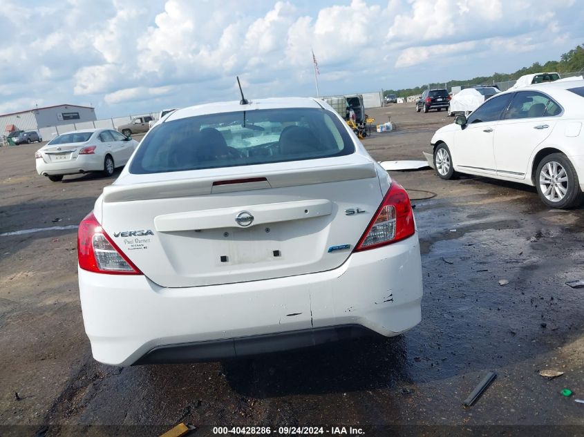 2016 Nissan Versa 1.6 Sl VIN: 3N1CN7AP5GL880549 Lot: 40428286