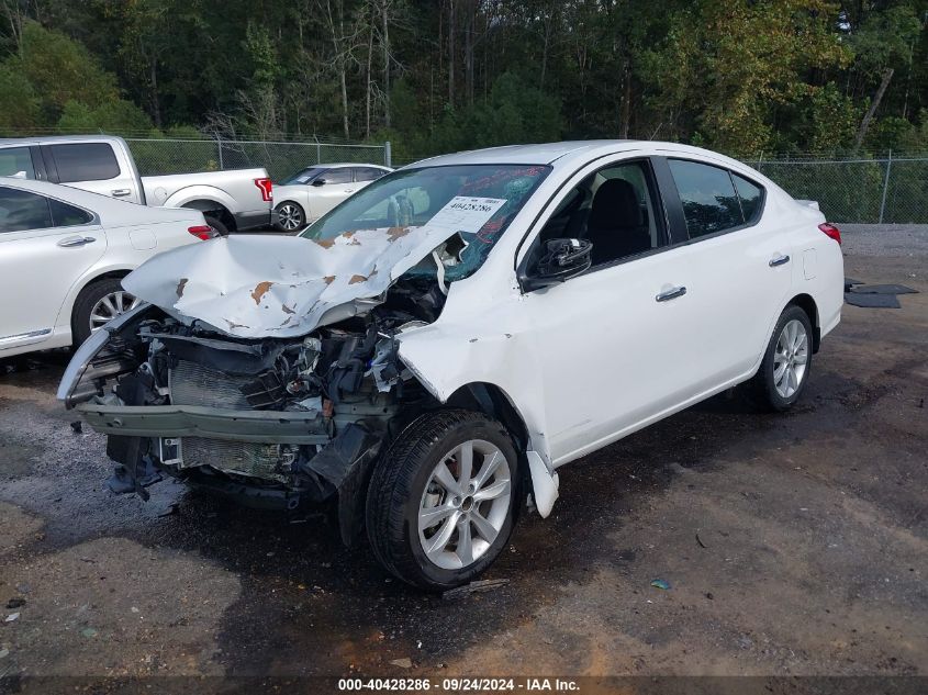 2016 Nissan Versa 1.6 Sl VIN: 3N1CN7AP5GL880549 Lot: 40428286