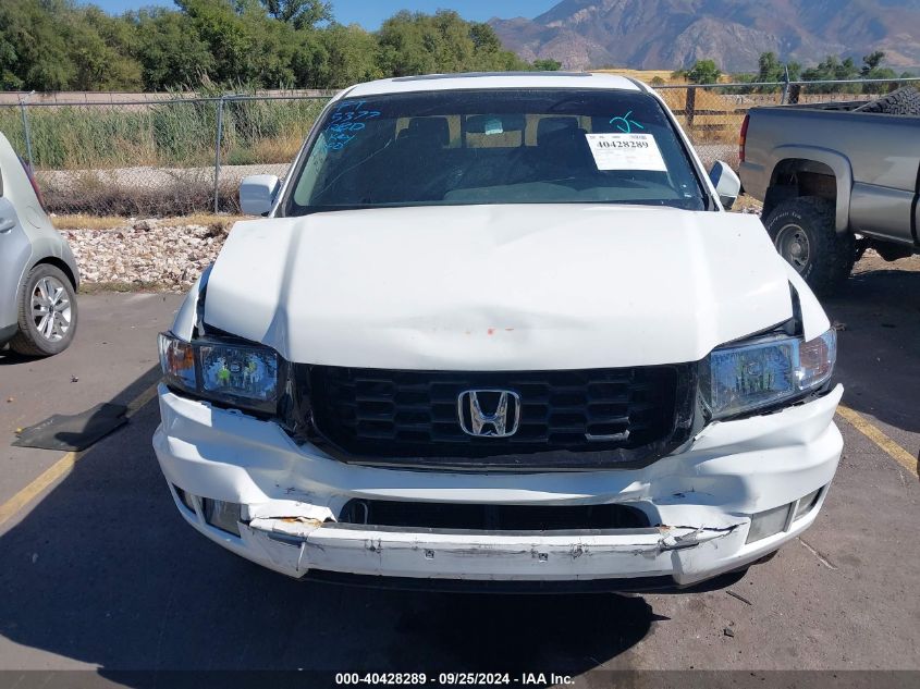 2014 Honda Ridgeline Se VIN: 5FPYK1F67EB008269 Lot: 40428289