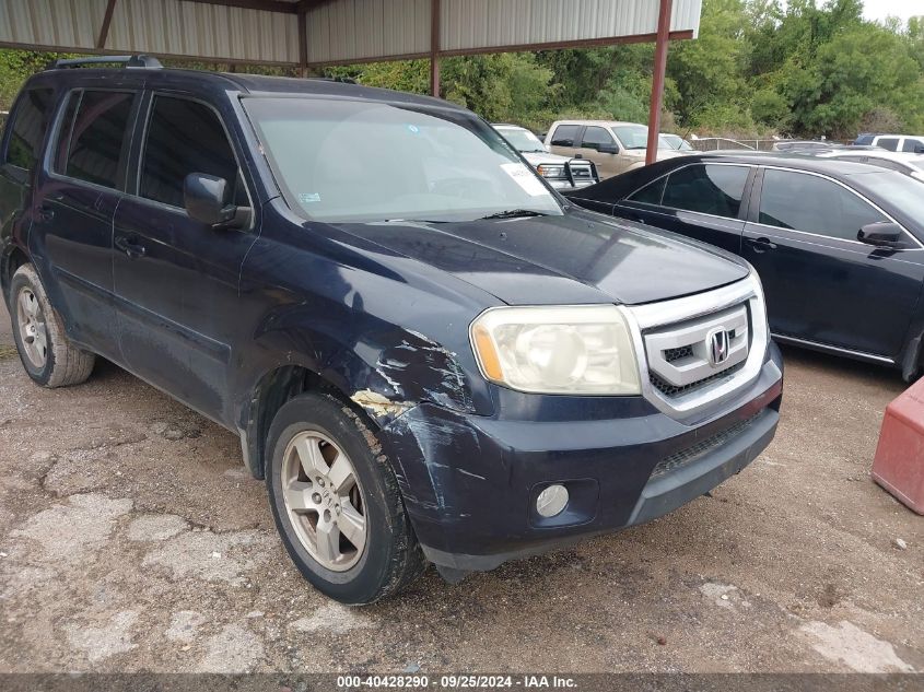 2009 Honda Pilot Ex VIN: 5FNYF38479B027141 Lot: 40428290