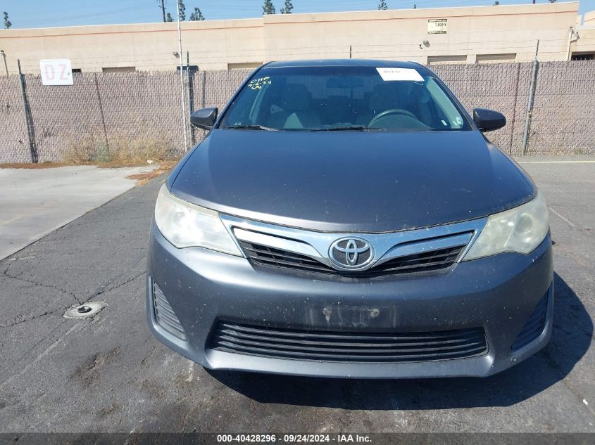 2013 Toyota Camry Le VIN: 4T1BF1FK1DU709097 Lot: 40428296