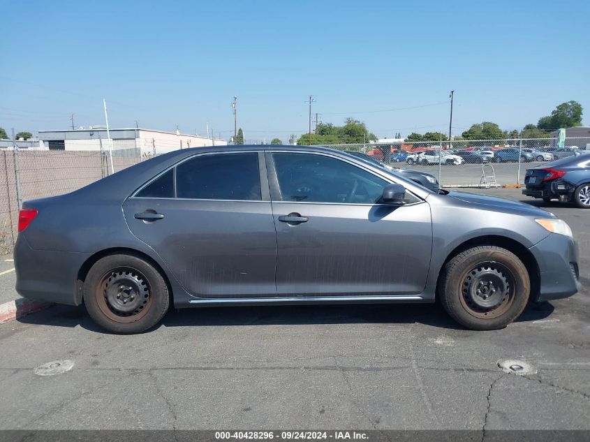 2013 Toyota Camry Le VIN: 4T1BF1FK1DU709097 Lot: 40428296