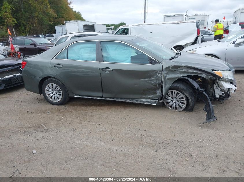 2014 Toyota Camry Le VIN: 4T4BF1FK0ER355371 Lot: 40428304