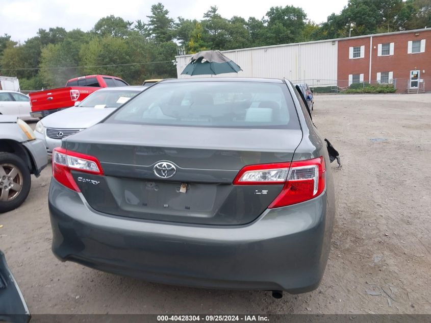 2014 Toyota Camry Le VIN: 4T4BF1FK0ER355371 Lot: 40428304