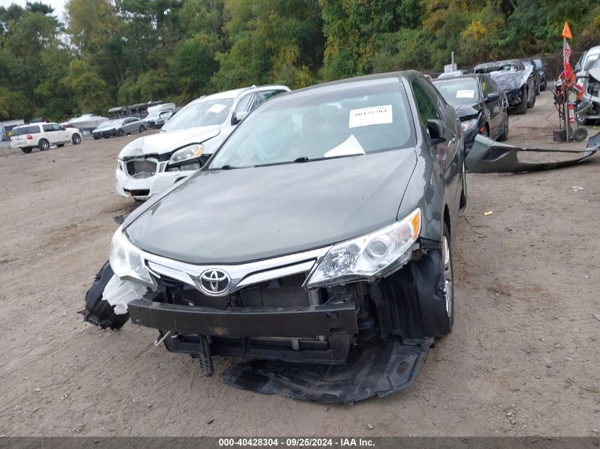 2014 Toyota Camry Le VIN: 4T4BF1FK0ER355371 Lot: 40428304