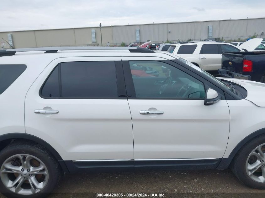 1FM5K7F85DGB33108 2013 Ford Explorer Limited