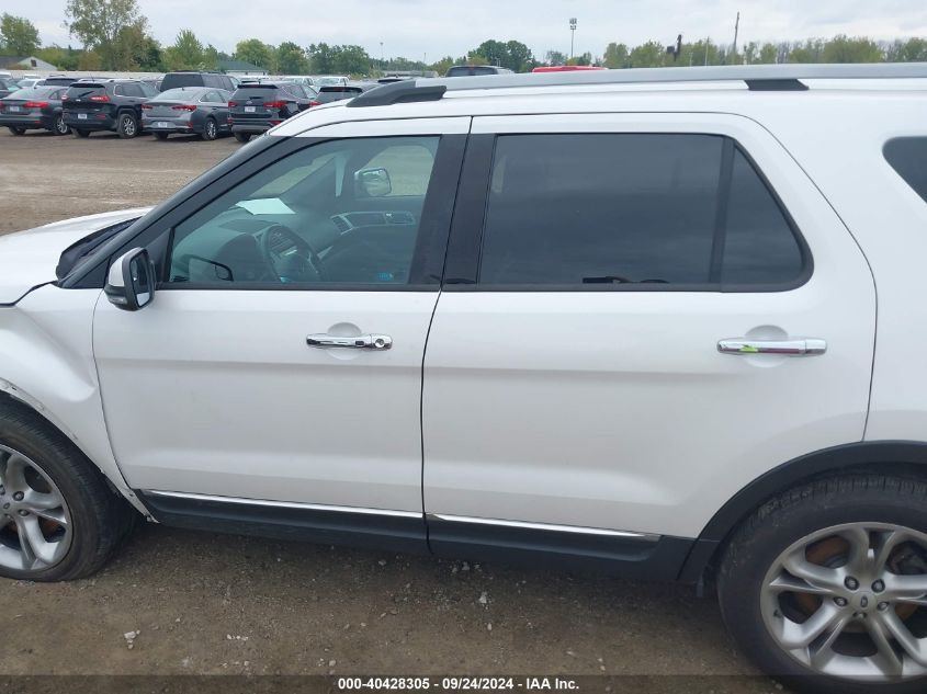 1FM5K7F85DGB33108 2013 Ford Explorer Limited