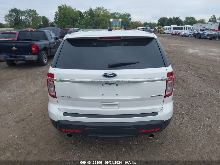 1FM5K7F85DGB33108 2013 Ford Explorer Limited