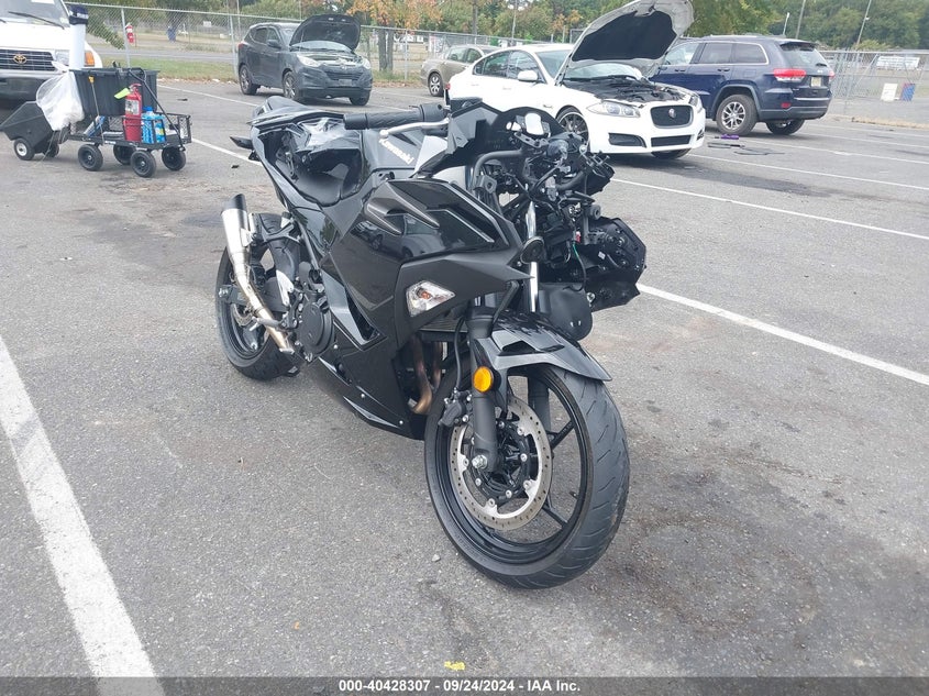 2024 KAWASAKI EX500 H - ML5EXGH16RDA12342