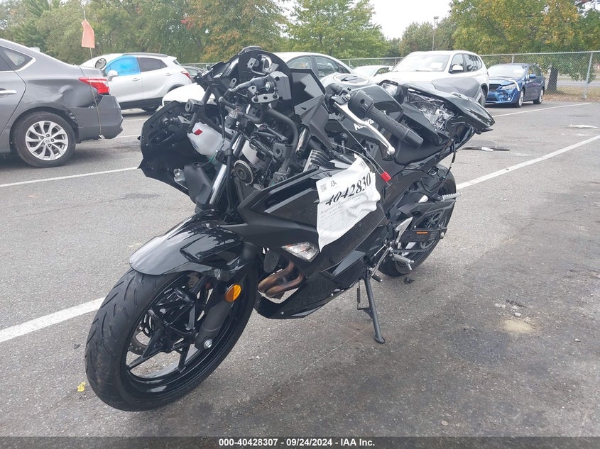 2024 KAWASAKI EX500 H - ML5EXGH16RDA12342