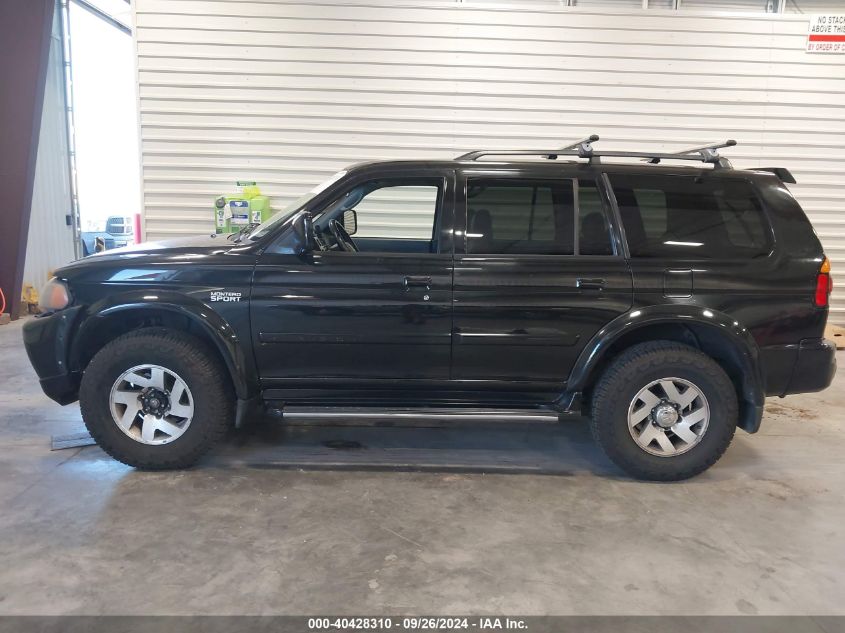 JA4MT41R91P015032 2001 Mitsubishi Montero Sport Limited