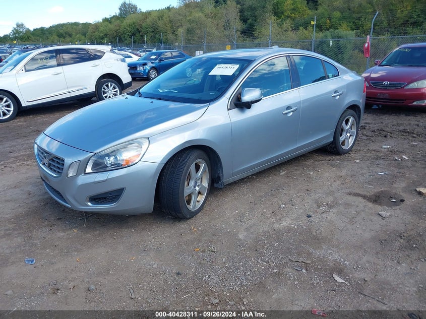 2013 VOLVO S60 T5/T5 PLATINUM/T5 PREMIER/T5 PREMIER PLUS - YV1612FH9D2174993