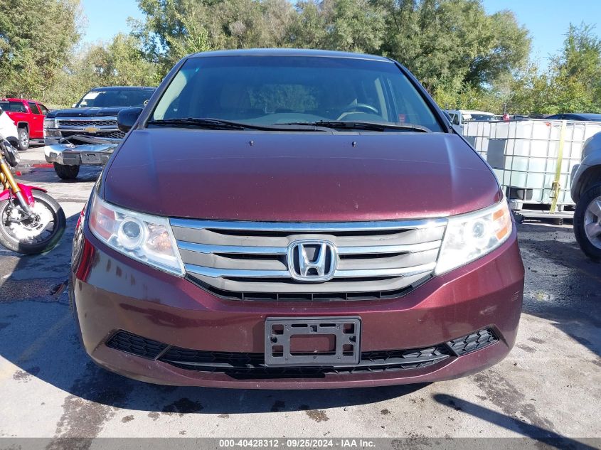 2012 Honda Odyssey Ex VIN: 5FNRL5H49CB092248 Lot: 40428312