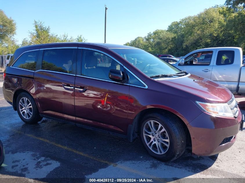 2012 Honda Odyssey Ex VIN: 5FNRL5H49CB092248 Lot: 40428312