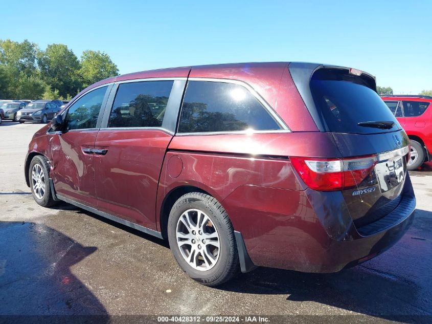 2012 Honda Odyssey Ex VIN: 5FNRL5H49CB092248 Lot: 40428312