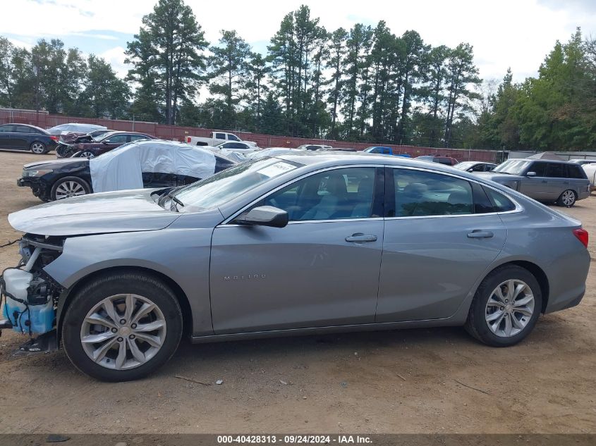 2024 Chevrolet Malibu Fwd 1Lt VIN: 1G1ZD5ST1RF152923 Lot: 40428313