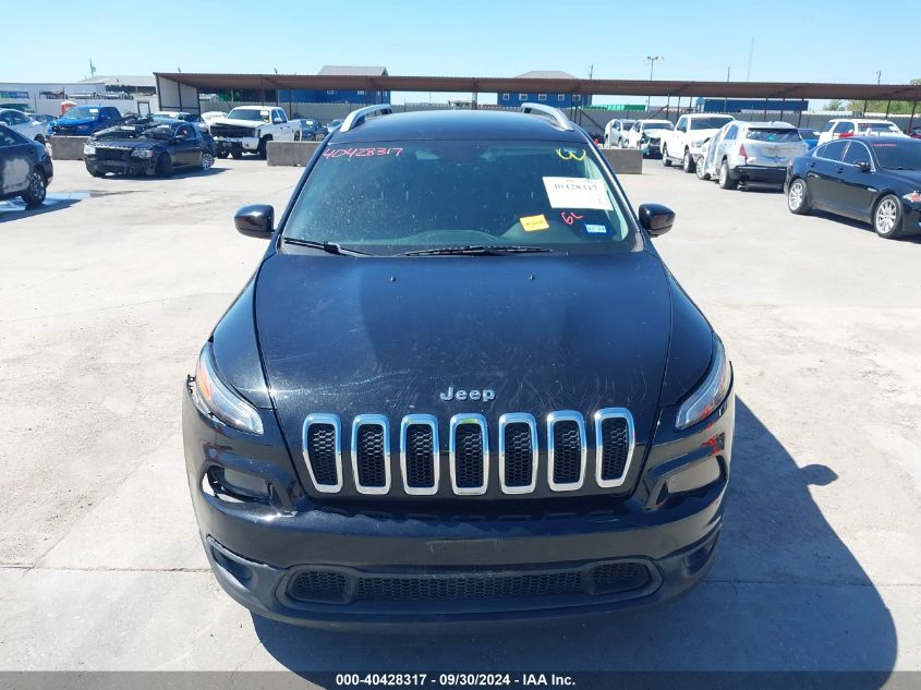 2016 Jeep Cherokee Latitude VIN: 1C4PJLCB4GW159394 Lot: 40428317