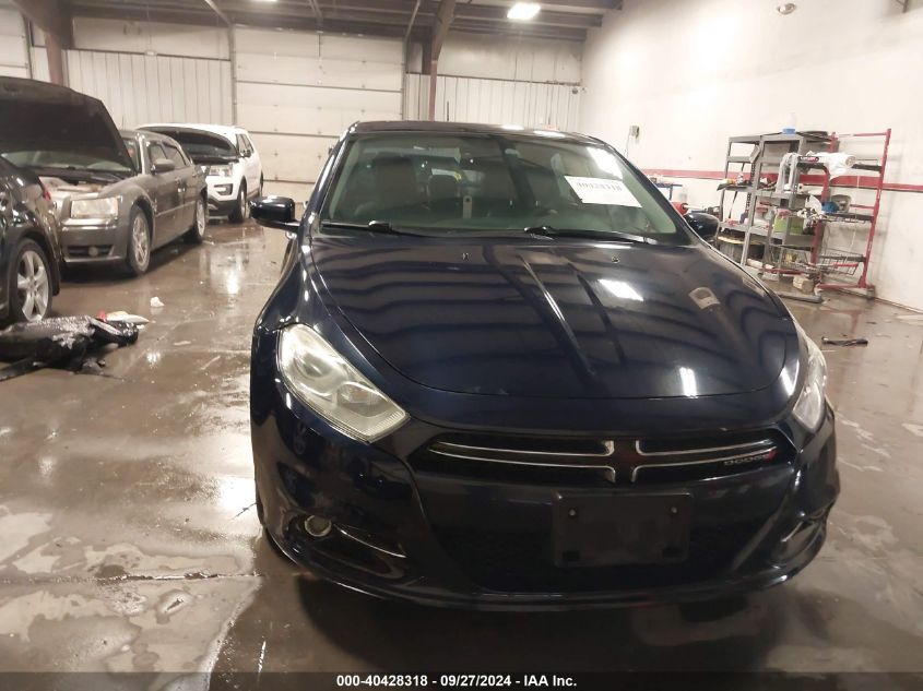 1C3CDFCB3FD267804 2015 Dodge Dart Limited