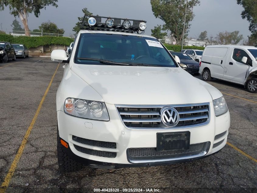 2006 Volkswagen Touareg V10 Tdi VIN: WVGPT77L06D058878 Lot: 40428320