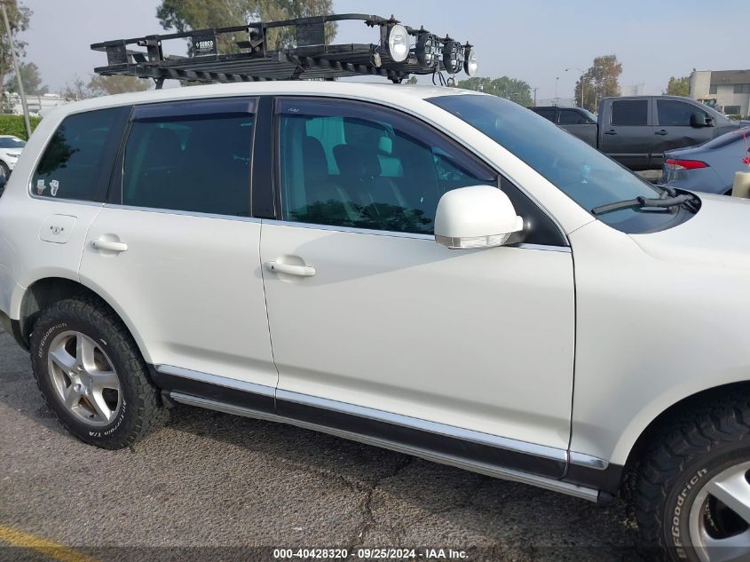 WVGPT77L06D058878 2006 Volkswagen Touareg V10 Tdi