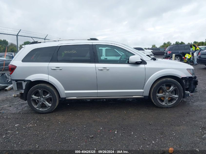 2014 Dodge Journey Crossroad VIN: 3C4PDDGG6ET282037 Lot: 40428325