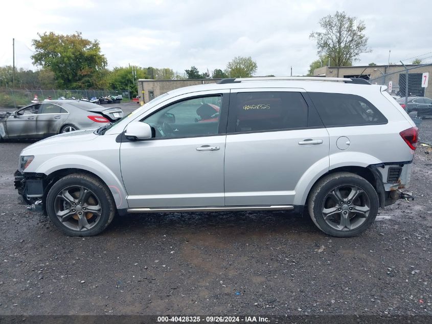 2014 Dodge Journey Crossroad VIN: 3C4PDDGG6ET282037 Lot: 40428325