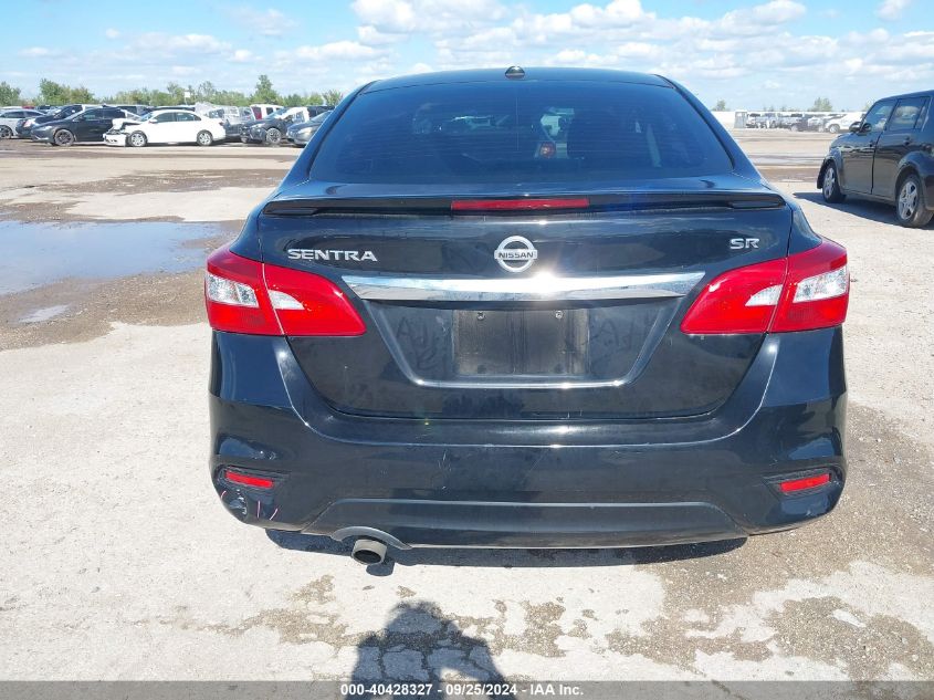 3N1AB7AP0JY221630 2018 Nissan Sentra Sr