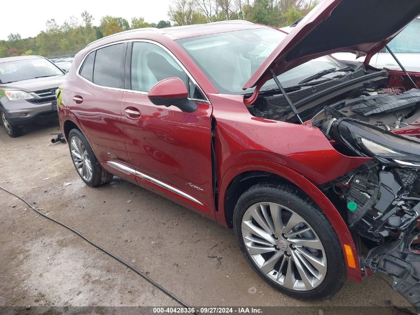 2024 Buick Envision Avenir Awd VIN: LRBFZSE42RD014008 Lot: 40428336