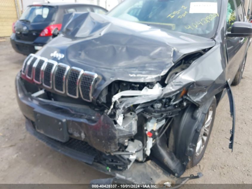 2020 Jeep Cherokee Latitude Plus 4X4 VIN: 1C4PJMLB2LD565654 Lot: 40428337