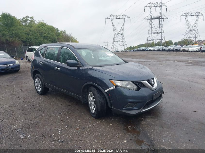 5N1AT2MV6GC915226 2016 NISSAN ROGUE - Image 1