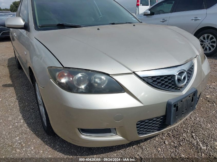 2008 Mazda Mazda3 I VIN: JM1BK12F881829558 Lot: 40428355