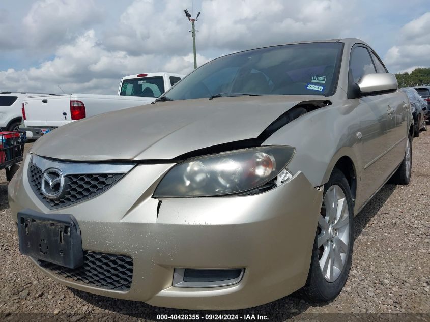 JM1BK12F881829558 2008 Mazda Mazda3 I