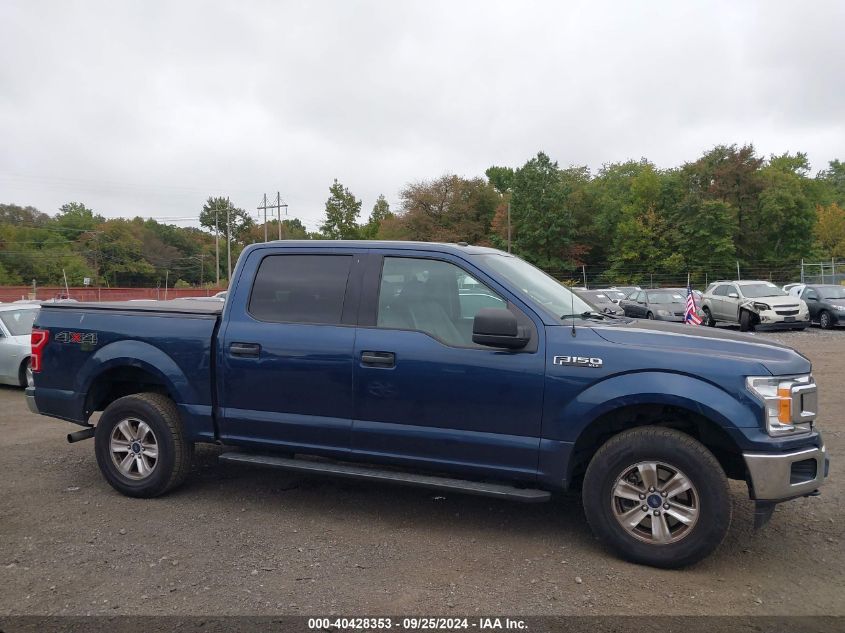 2018 Ford F-150 Xlt VIN: 1FTEW1EG1JFD54379 Lot: 40428353