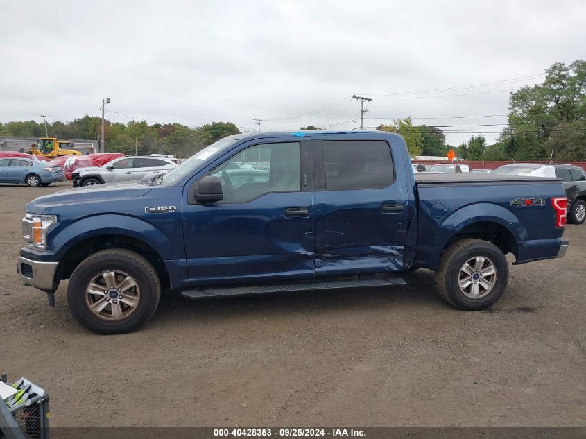 2018 Ford F-150 Xlt VIN: 1FTEW1EG1JFD54379 Lot: 40428353