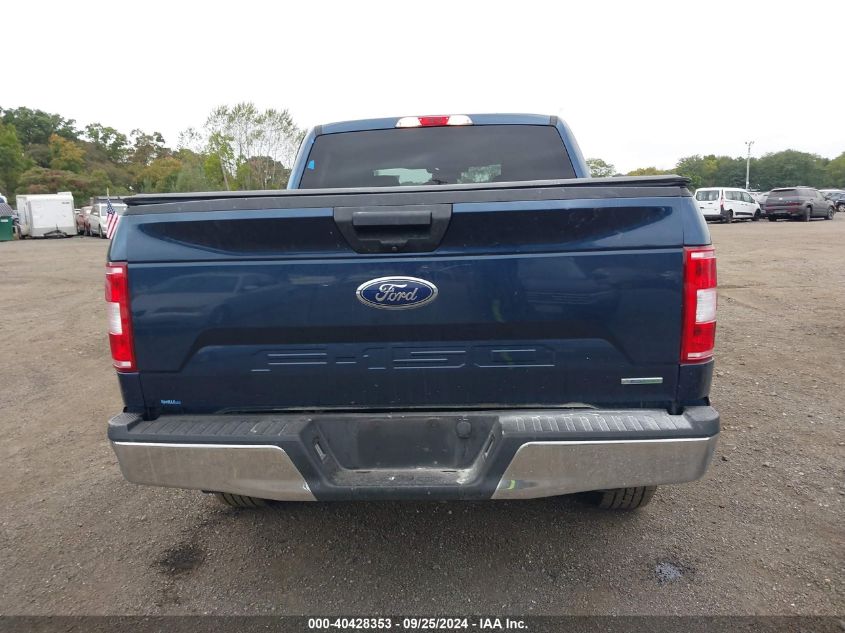 2018 Ford F-150 Xlt VIN: 1FTEW1EG1JFD54379 Lot: 40428353