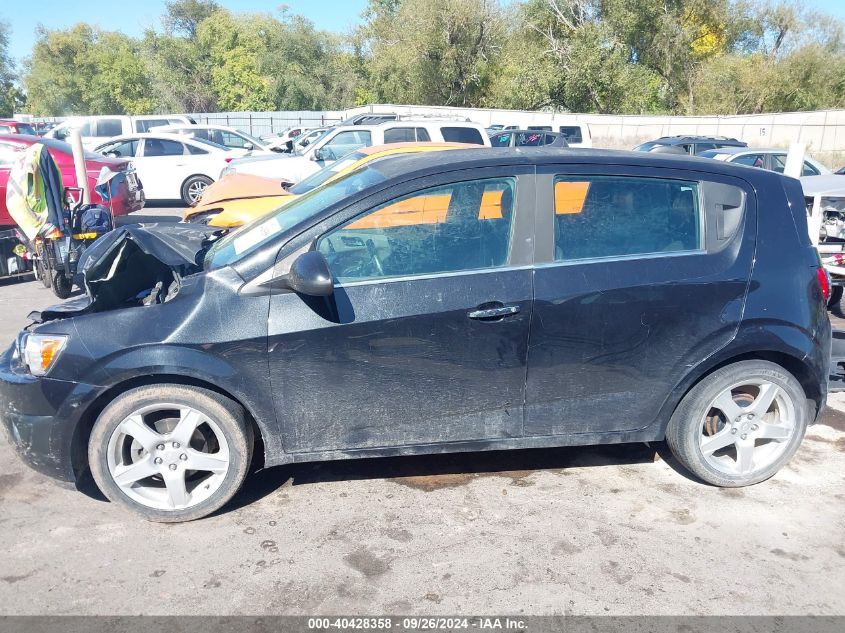 2015 Chevrolet Sonic Ltz VIN: 1G1JE6SB9F4153316 Lot: 40428358