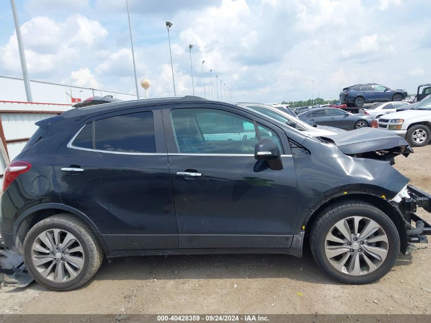 2019 Buick Encore Fwd Preferred VIN: KL4CJASB3KB723549 Lot: 40428359