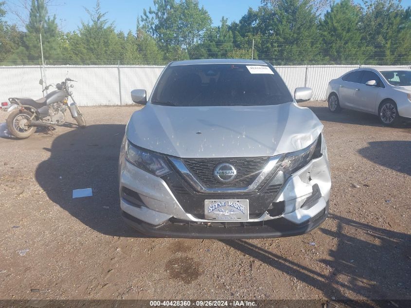 2021 Nissan Rogue Sport S VIN: JN1BJ1AV6MW560424 Lot: 40428360