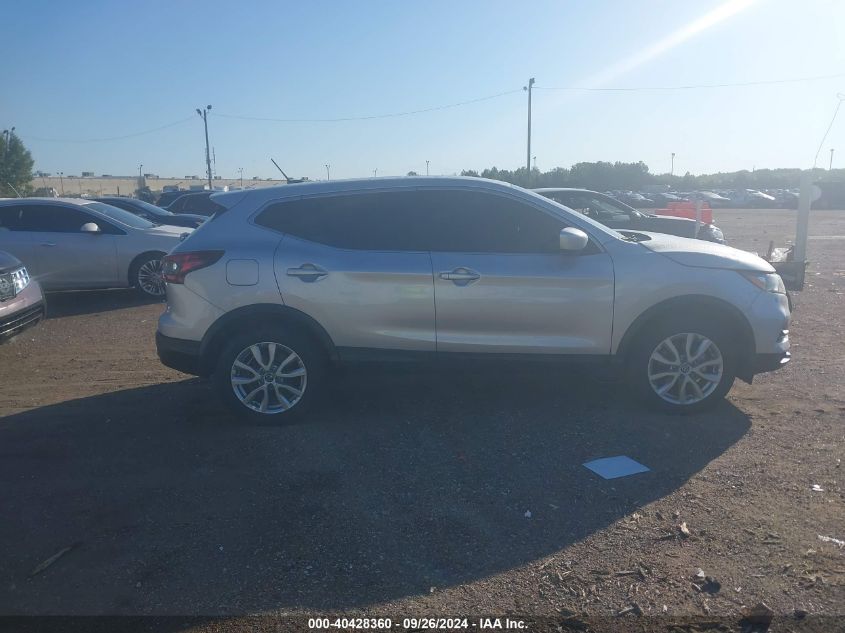 2021 Nissan Rogue Sport S VIN: JN1BJ1AV6MW560424 Lot: 40428360