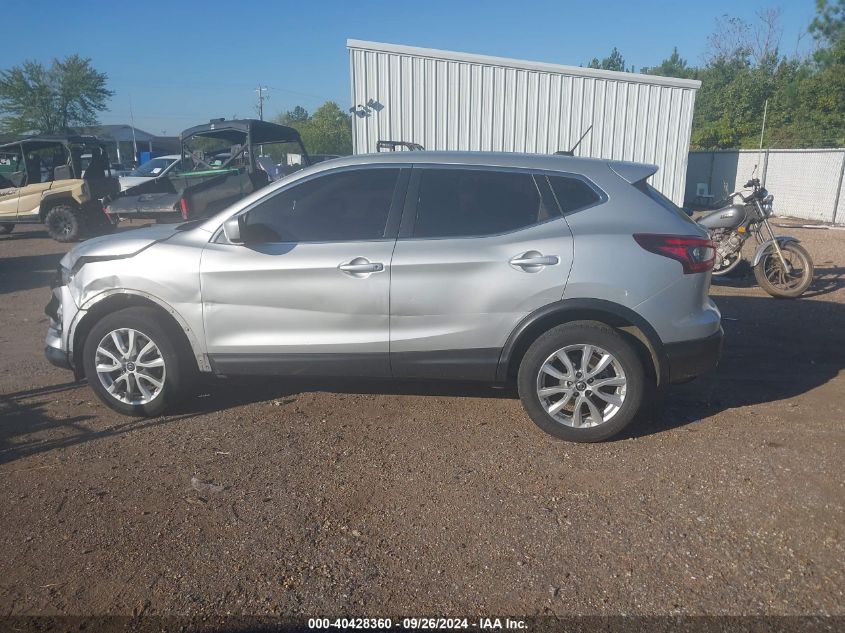 2021 Nissan Rogue Sport S VIN: JN1BJ1AV6MW560424 Lot: 40428360