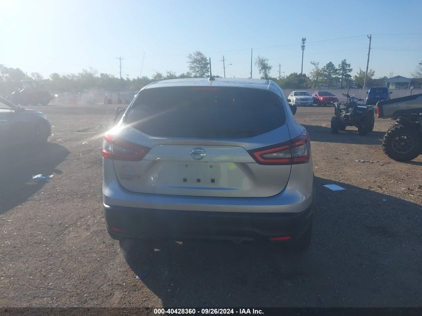 2021 Nissan Rogue Sport S VIN: JN1BJ1AV6MW560424 Lot: 40428360