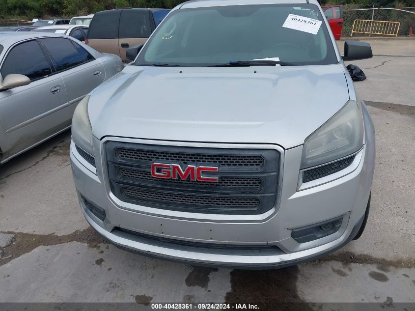 1GKKRNED0FJ349299 2015 GMC Acadia Sle-1