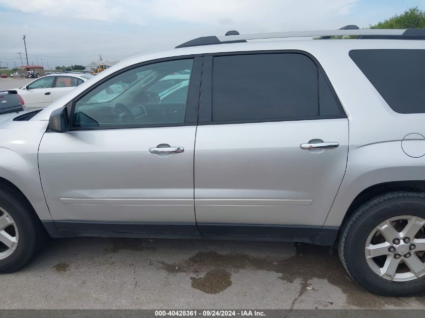 1GKKRNED0FJ349299 2015 GMC Acadia Sle-1