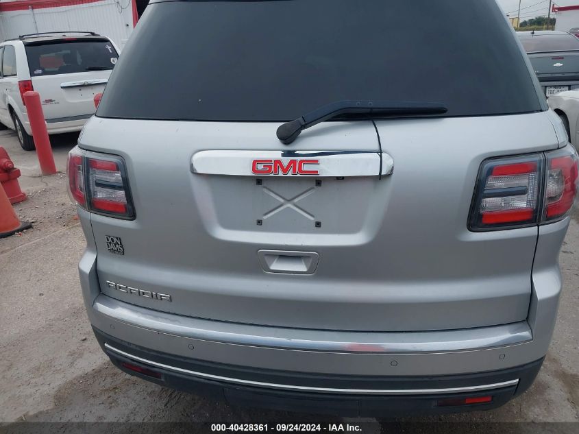 1GKKRNED0FJ349299 2015 GMC Acadia Sle-1