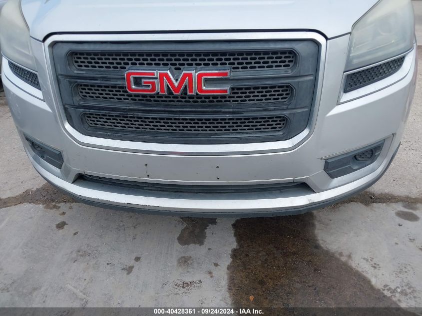 1GKKRNED0FJ349299 2015 GMC Acadia Sle-1