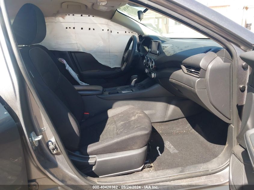 VIN 3N1AB8BV4MY266545 2021 NISSAN SENTRA S XTRONIC CVT