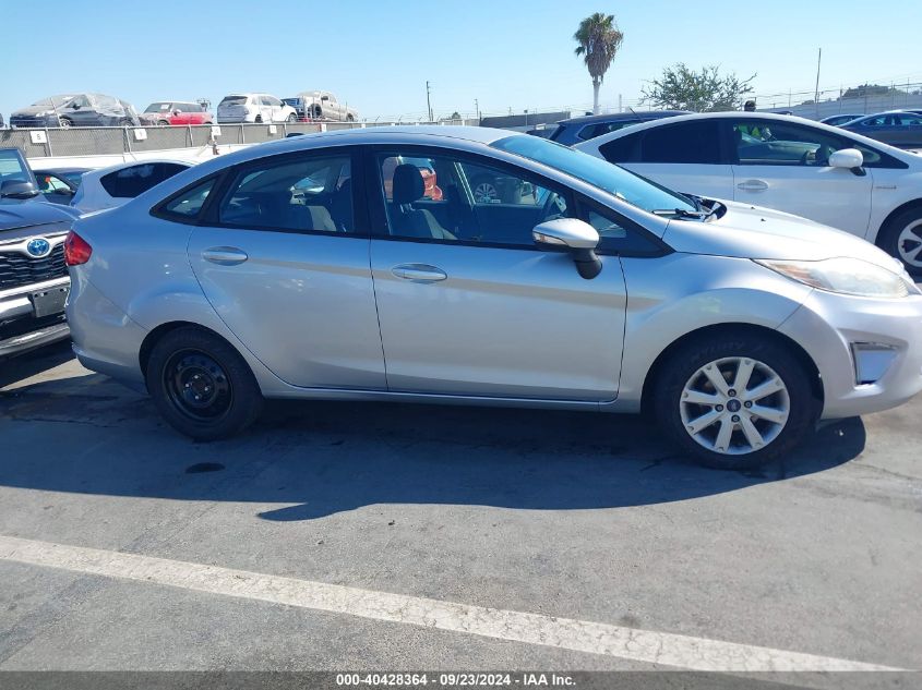 2013 Ford Fiesta Se VIN: 3FADP4BJ0DM167817 Lot: 40428364