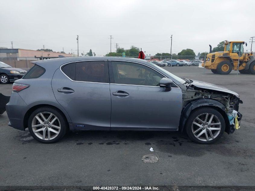 2014 Lexus Ct 200 VIN: JTHKD5BH7E2203524 Lot: 40428372