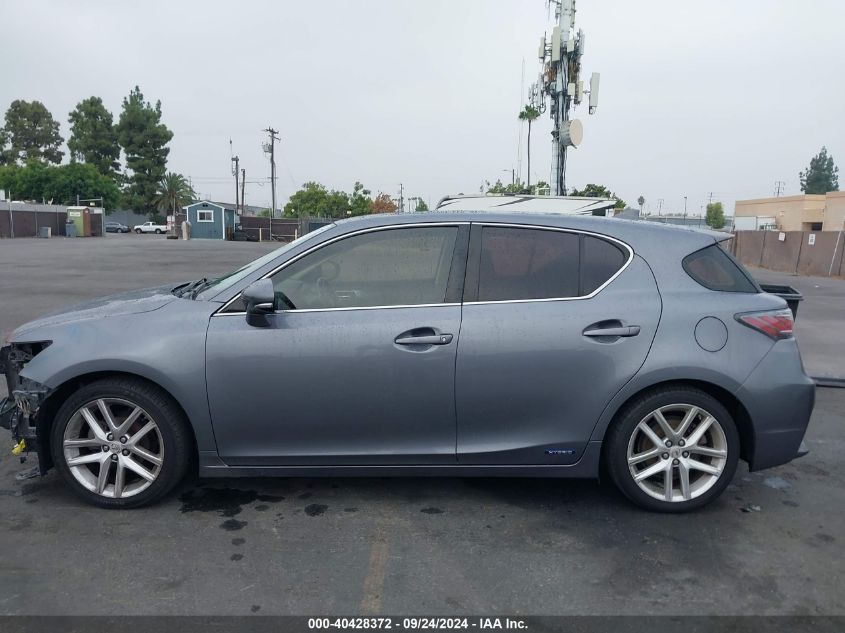 2014 Lexus Ct 200 VIN: JTHKD5BH7E2203524 Lot: 40428372