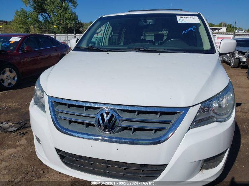 2014 Volkswagen Routan Se VIN: 2C4RVABG5ER135450 Lot: 40428381